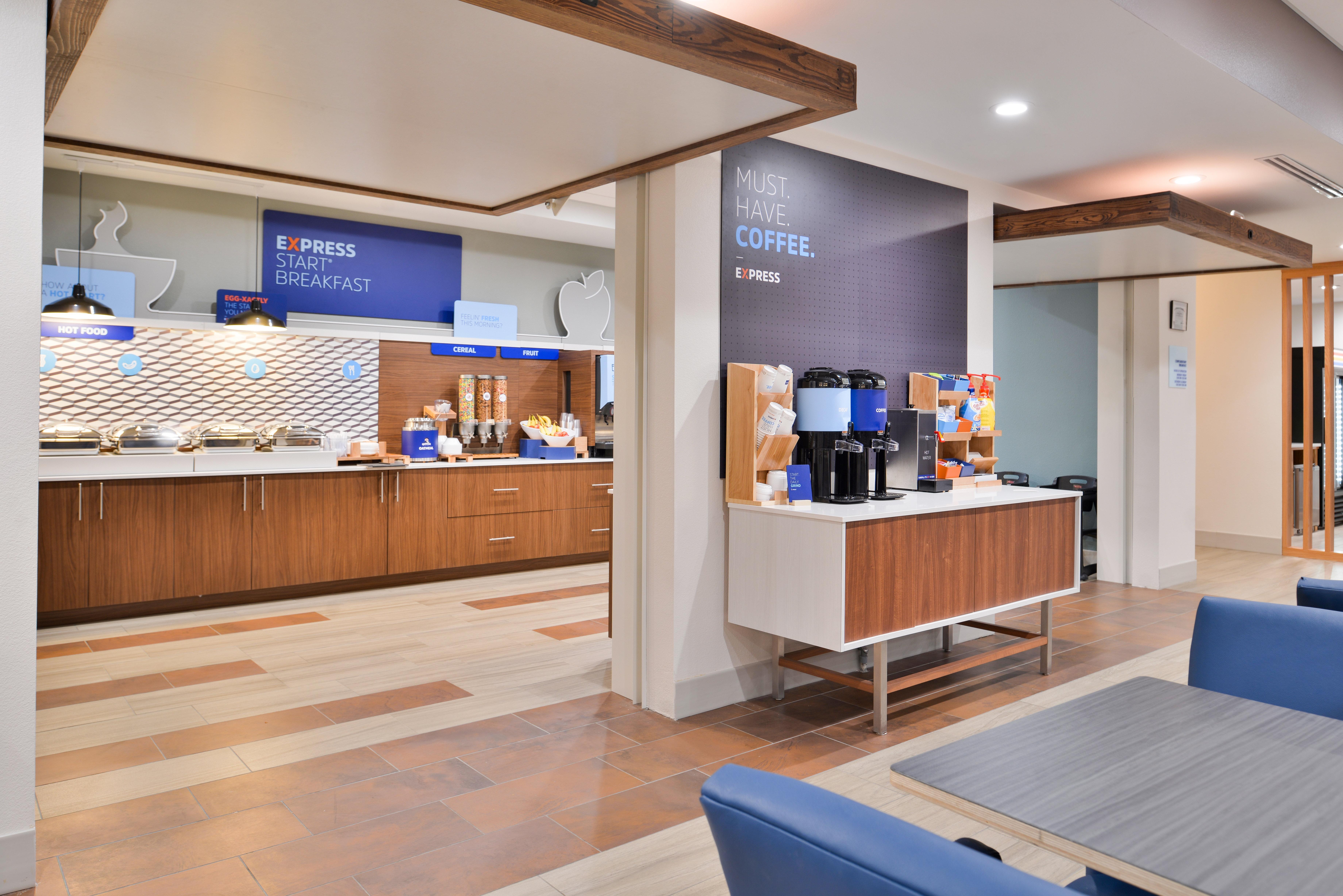 Holiday Inn Express - Early By Ihg Exterior foto